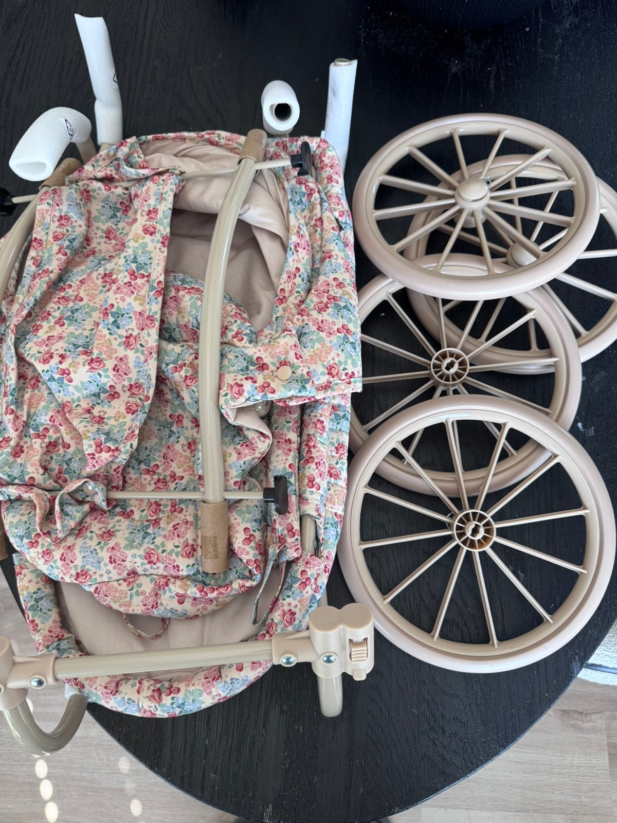Konges Sløjd Minnie Poppen Kinderwagen Vienna nieuw, Ophalen of Verzenden, Nieuw, Overige typen