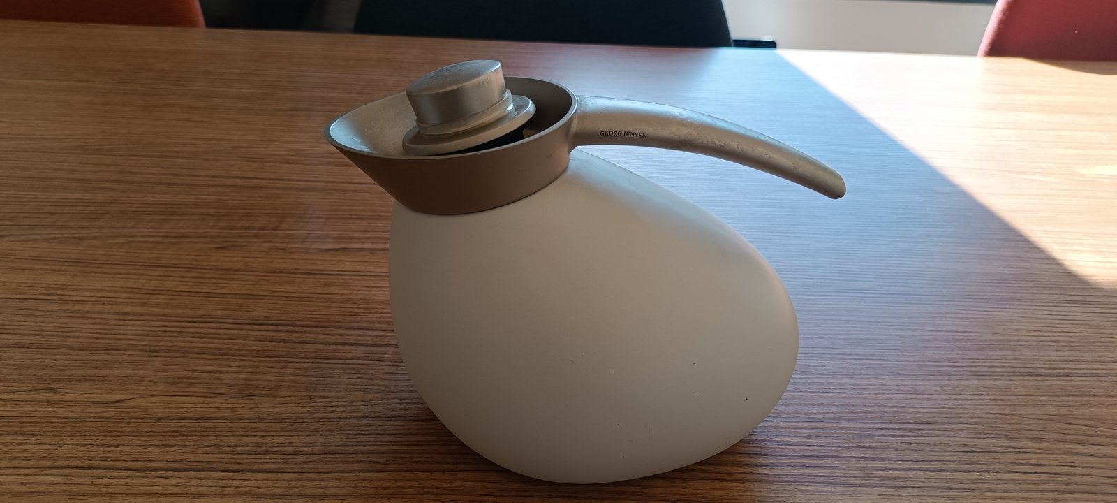 Thermoskan Georg Jensen Quack, Huis en Inrichting, Ophalen of Verzenden, Gebruikt
