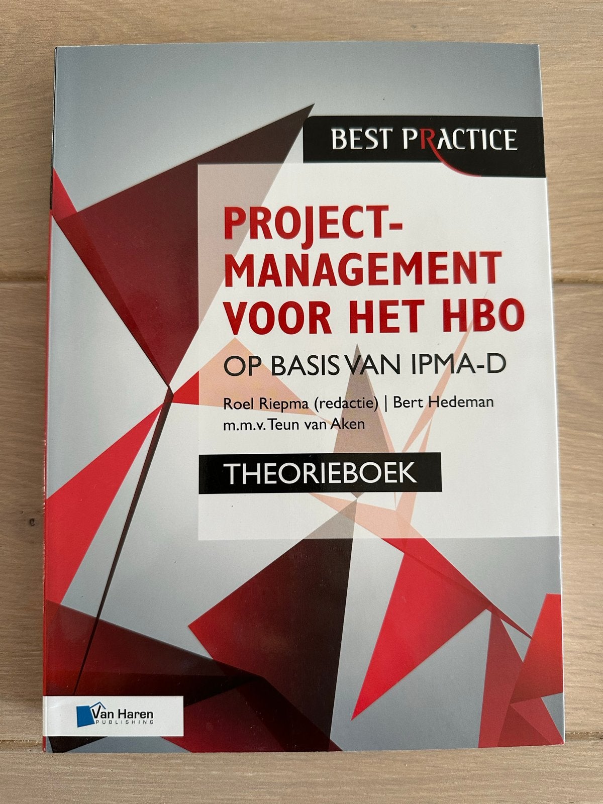 Projectmanagement HBO IPMA-D Theorieboek - ZGAN, Boeken, Ophalen of Verzenden, Gamma, Zo goed als nieuw, HBO
