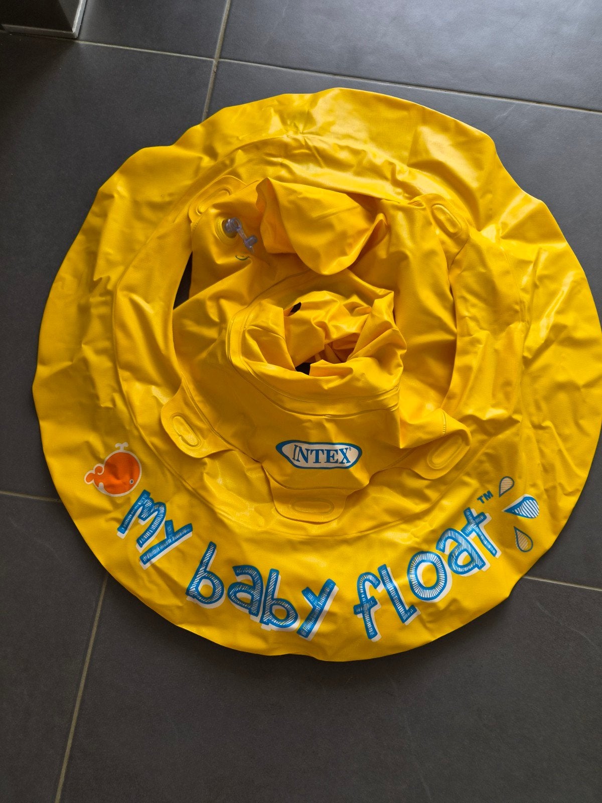 My baby float Intex, Ophalen of Verzenden, Zo goed als nieuw