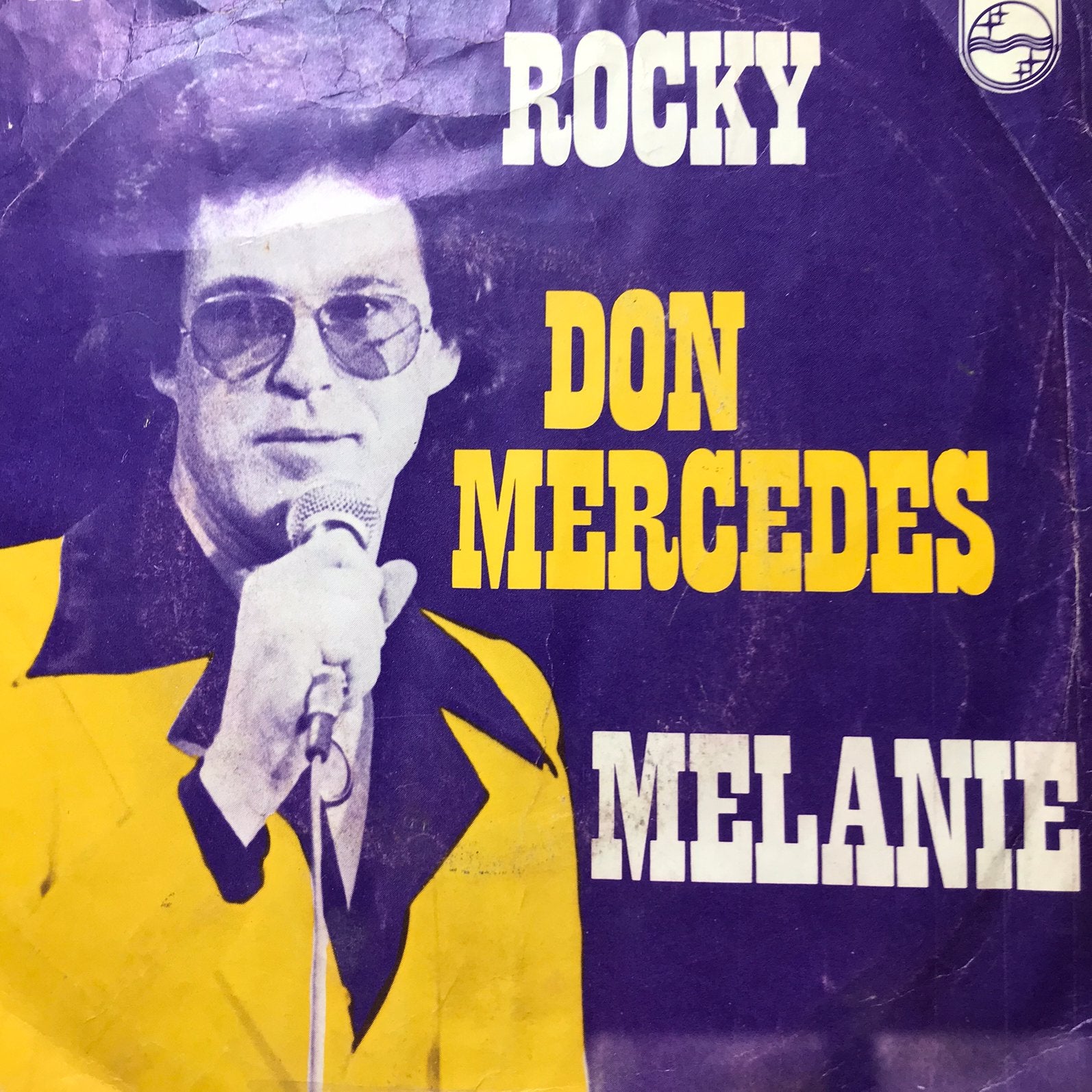 Don Mercedes - Rocky (met Bonnie St. Claire), Ophalen of Verzenden