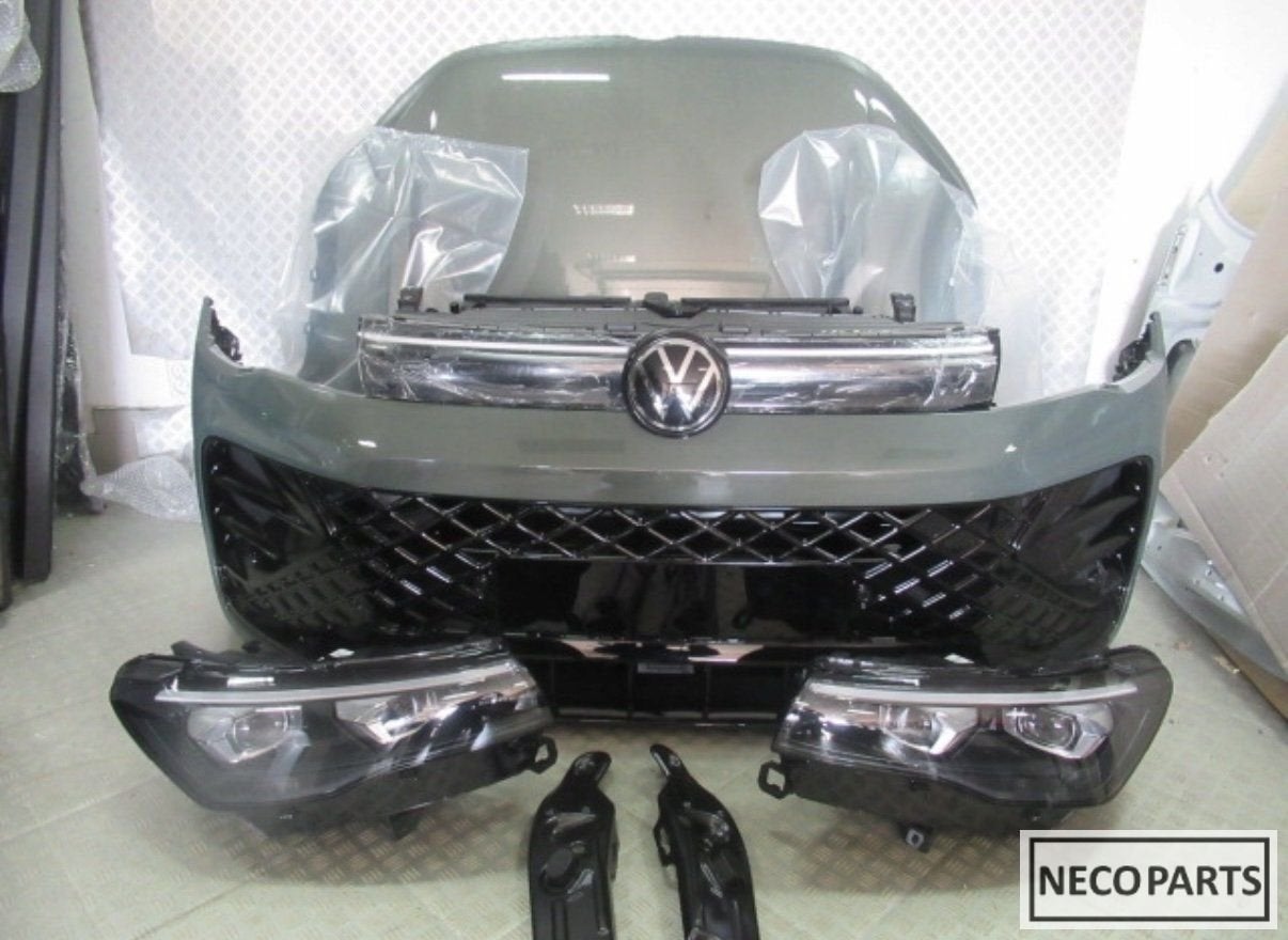 VW TIGUAN 571 VOORKOP LA6H ORIGINEEL ALLES LEVERBAAR !!!, Gebruikt, Volkswagen, -, Ophalen of Verzenden