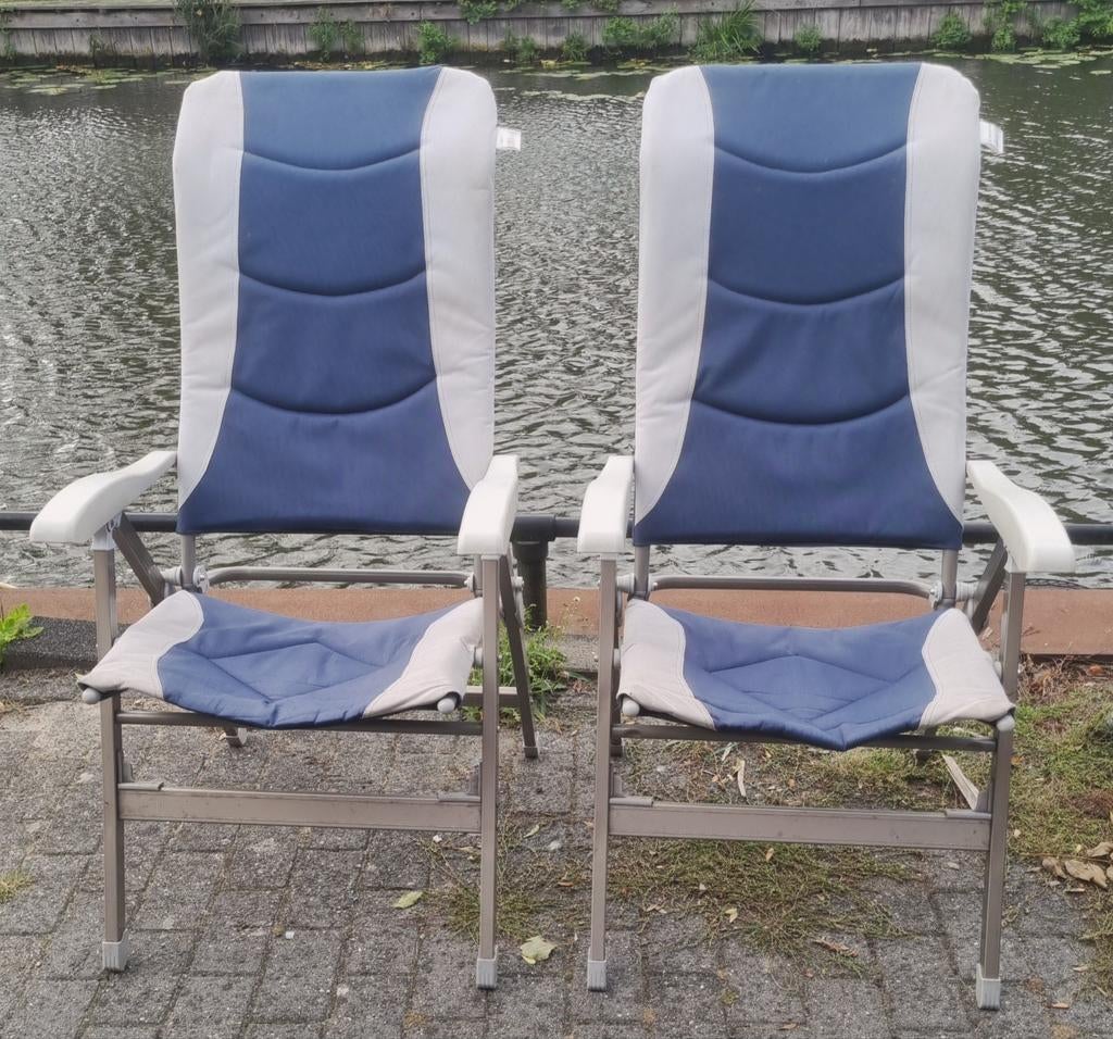 4 Campingstoelen, Ophalen