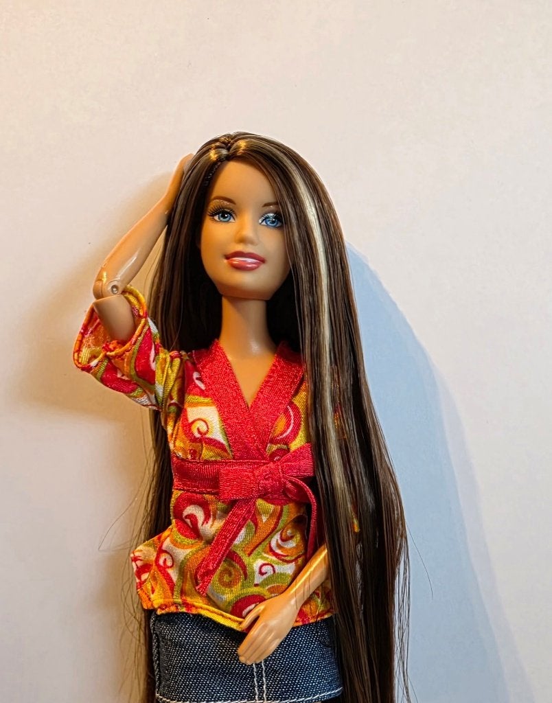Barbie Can I Be a Tv Chef -herworteld haar, Verzamelen, Poppen, Ophalen of Verzenden, Zo goed als nieuw, Pop