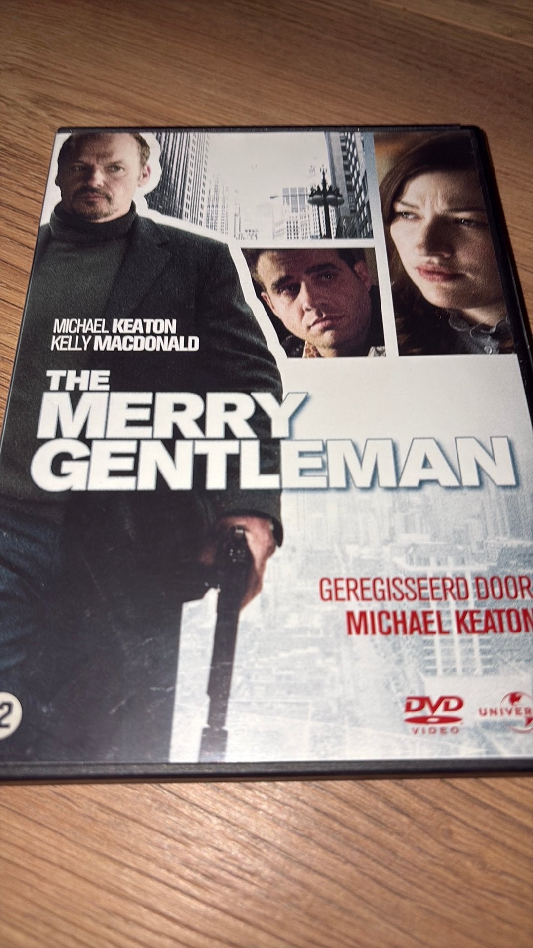 The Merry Gentleman met Michael Keaton en Kelly MacDonald., Vanaf 16 jaar, Ophalen of Verzenden, Zo goed als nieuw, Actiethriller