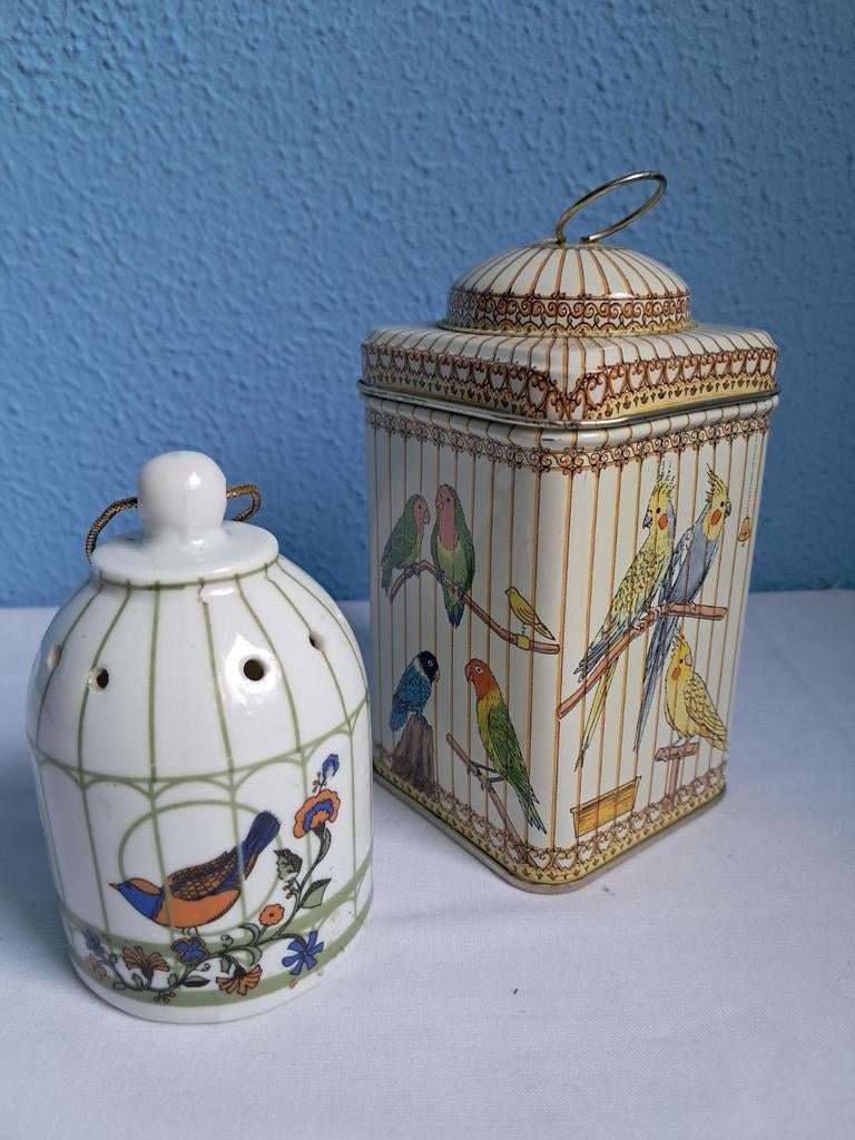 Prachtige verzameling vogelkooitjes., Ophalen of Verzenden