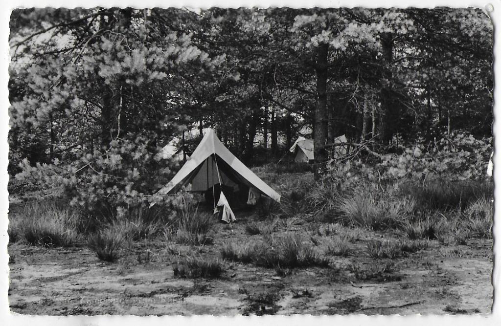 Lochem Kampeercentrum Ruighenrode Oude Ansichtkaart 8611, Ophalen of Verzenden, 1960 tot 1980, Gelopen, Gelderland
