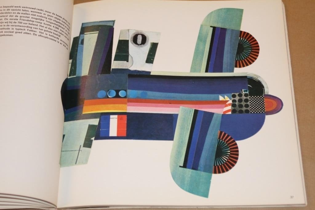 Fokker 50 Jaar — Jubileumboek Vliegtuigfabriek 1969, Gebruikt, Schaalmodel, -, -