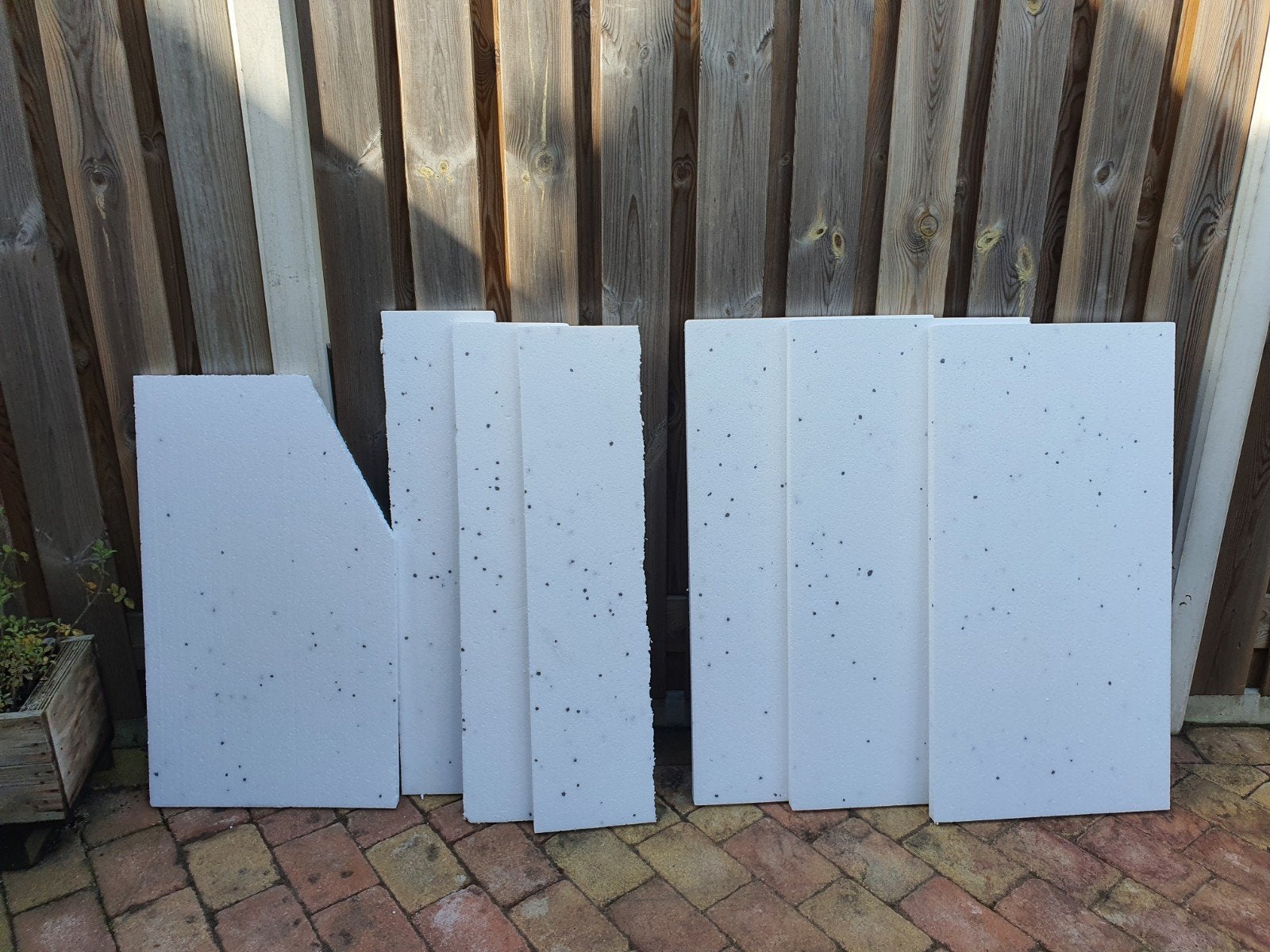 polystyreen isolatie platen restant, Ophalen, Nieuw, Overige materialen, 20 tot 50 mm