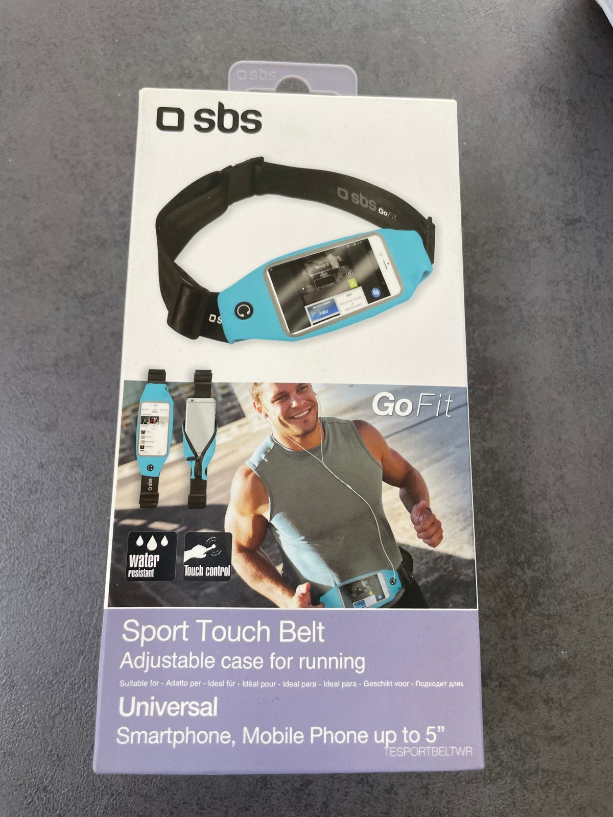 SBS Sport telefoon band/riem- Universele hardloopband, Ophalen of Verzenden, Nieuw