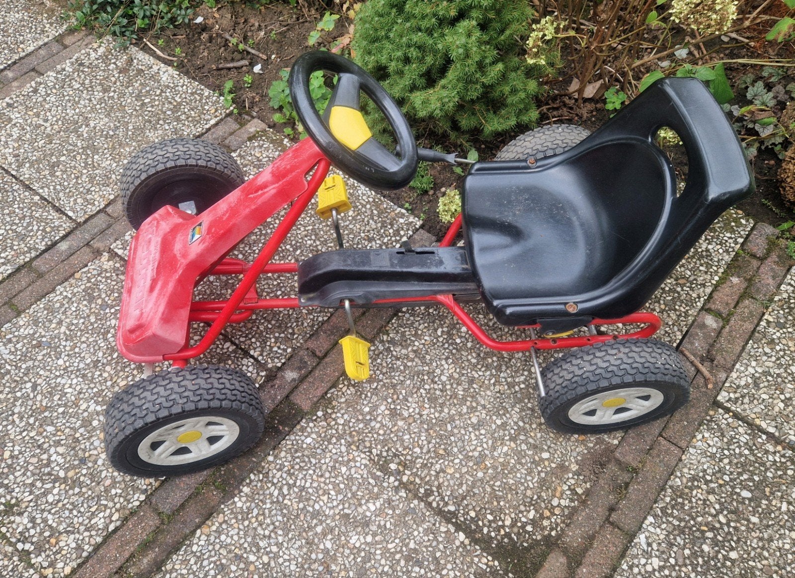 Klassieke Kettler Kettcar skelter, Ophalen, Gebruikt, Overige merken
