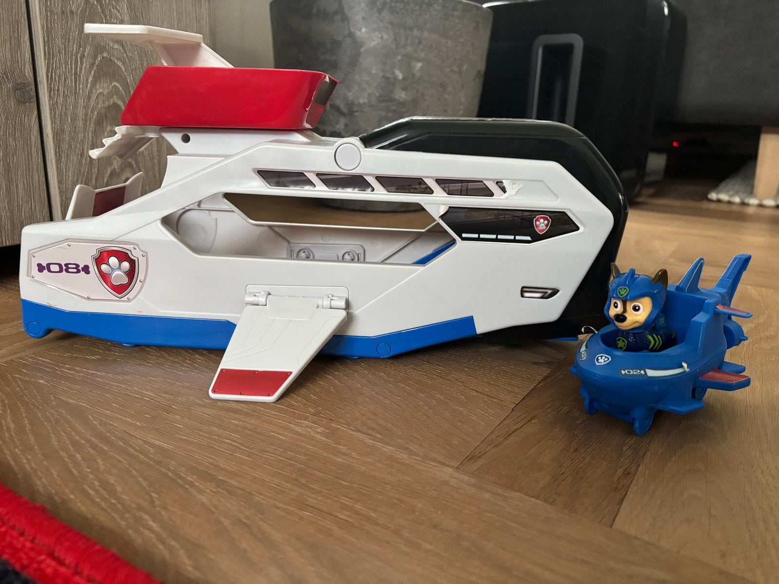 Paw Patrol Aqua pups onderzeeër te koop, Ophalen of Verzenden, Zo goed als nieuw