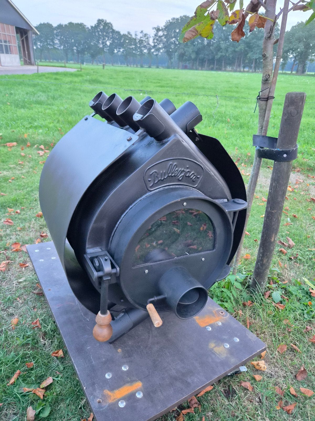 Bullerjan 00 - 6KW Houtkachel