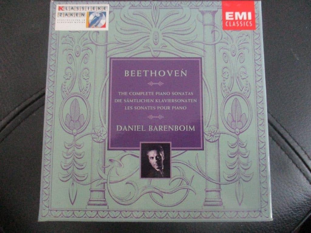 Beethoven The Complete Piano Sonates Daniel Barenboim, Ophalen of Verzenden, Classicisme, Zo goed als nieuw, Overige typen