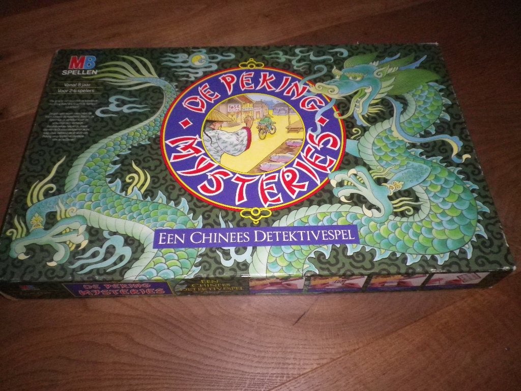 De Peking Mysteries, Ophalen, Gebruikt, MB Spellen