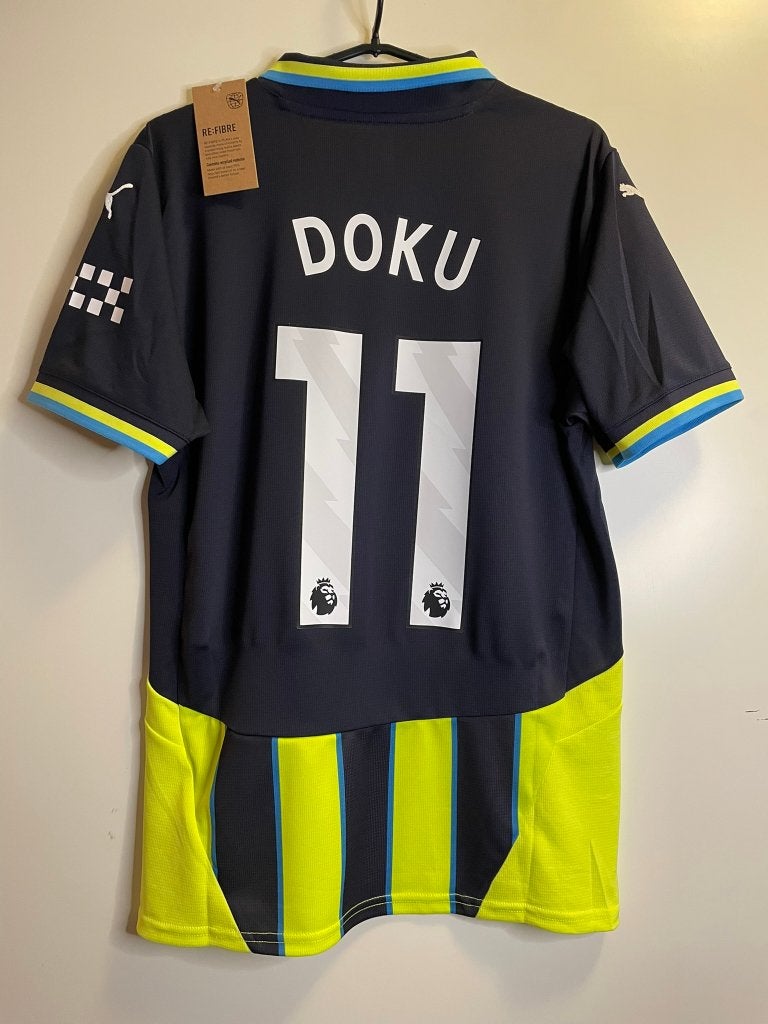 Doku #11 Manchester City Puma Voetbalshirt Nieuw Maat M, Kleding | Heren, Puma, Geel, Nieuw, Voetbal