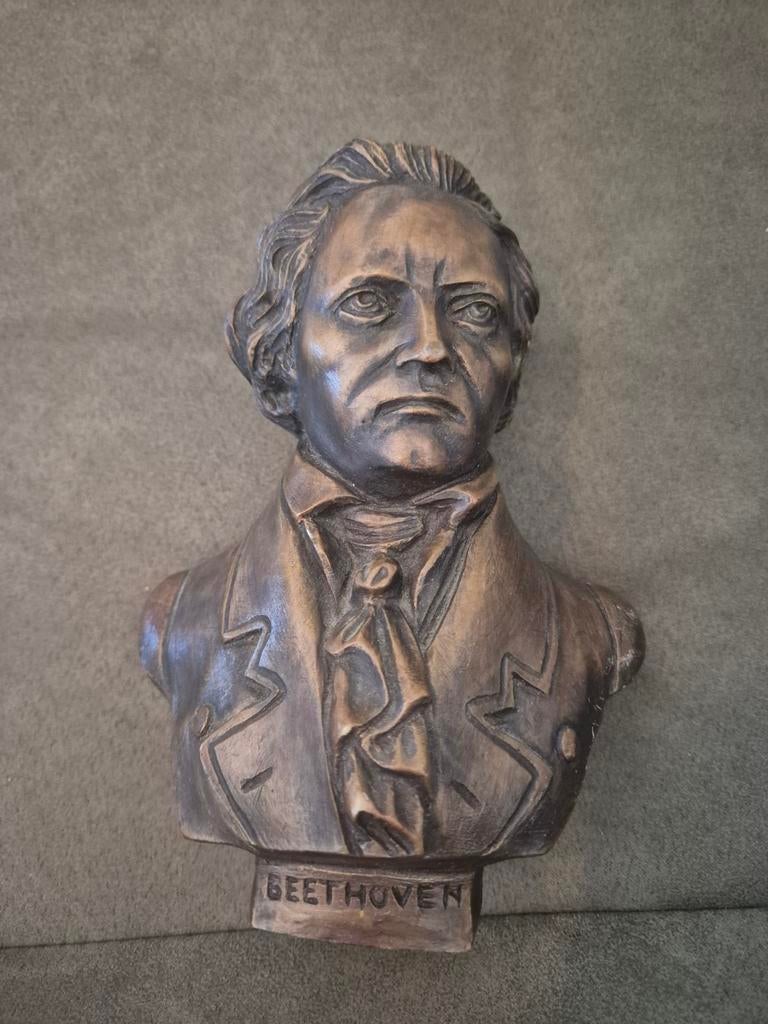 Beethoven Beeld, Antiek en Kunst, Ophalen