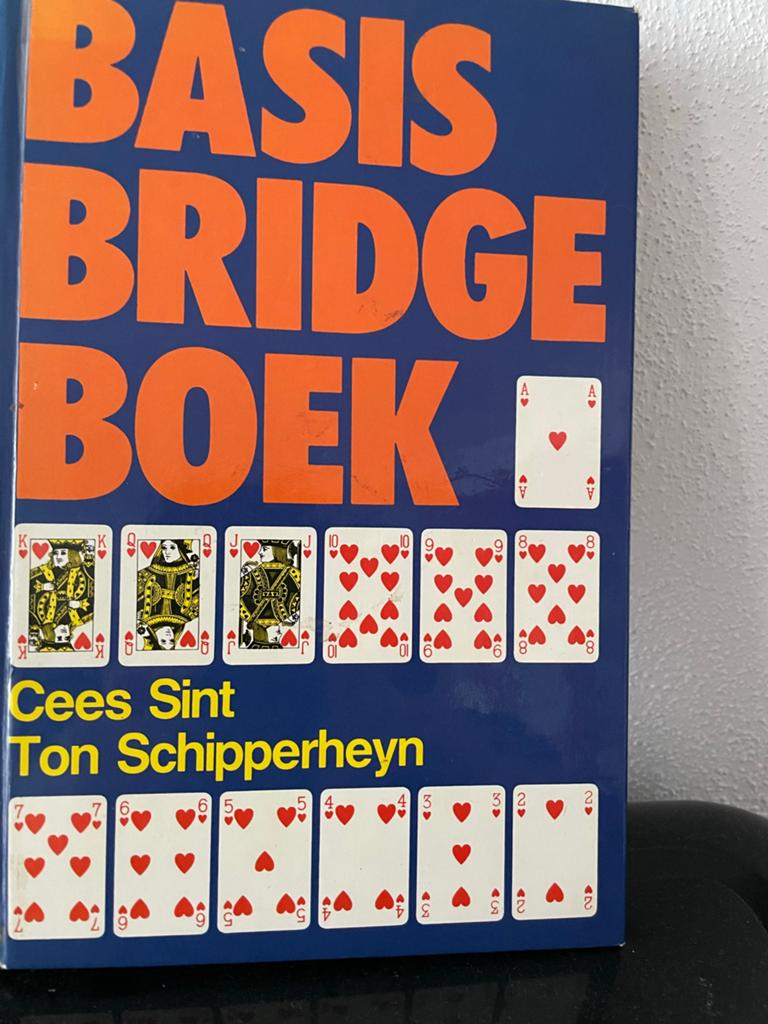 Basis Bridge Boek - Cees Sint & Ton Schipperheyn, Ophalen of Verzenden