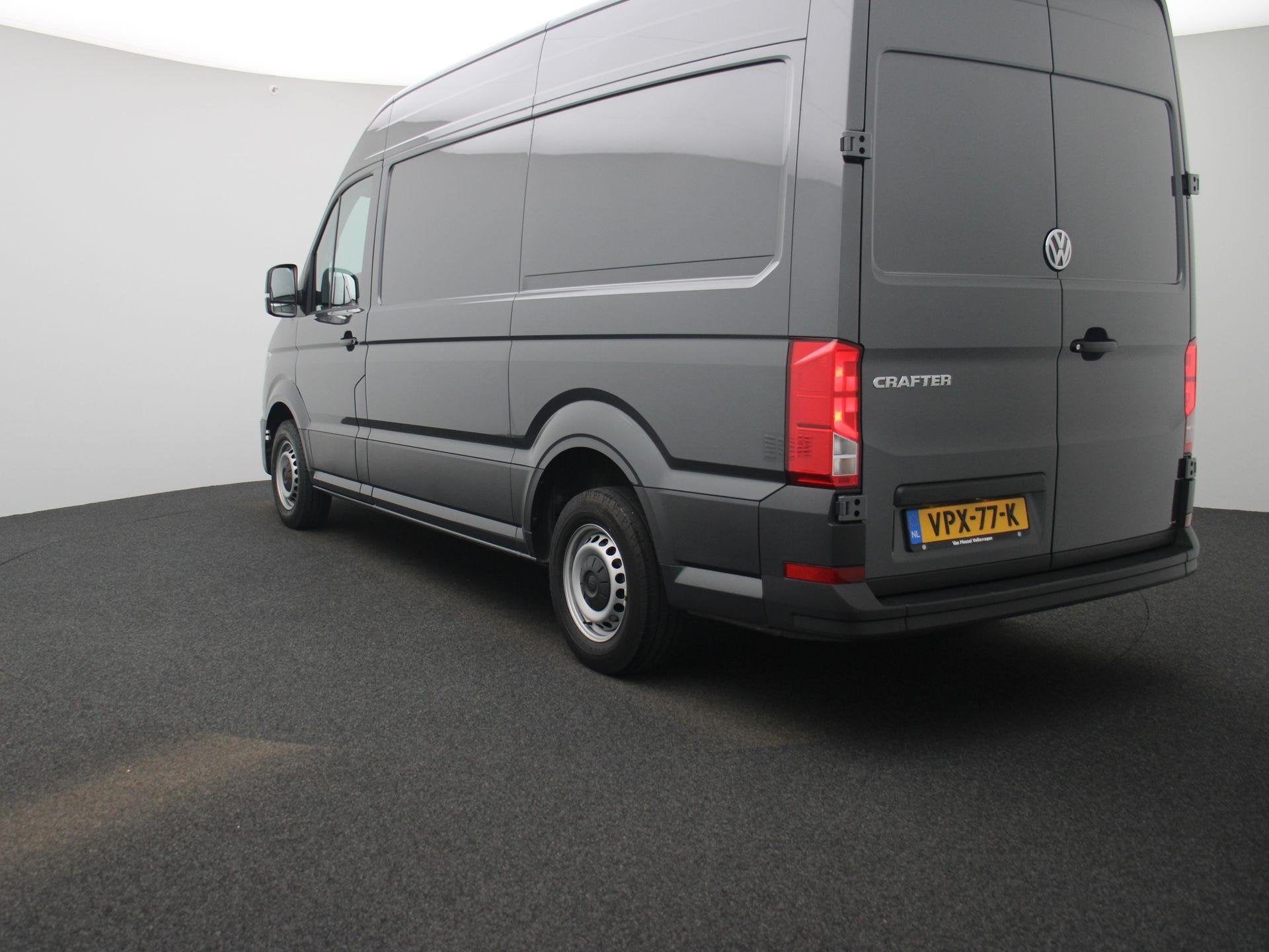 Volkswagen Crafter 2.0 TDI L3H3 177PK | Automaat | Airco | N, 12 maanden, Stof, Gebruikt, 4 cilinders