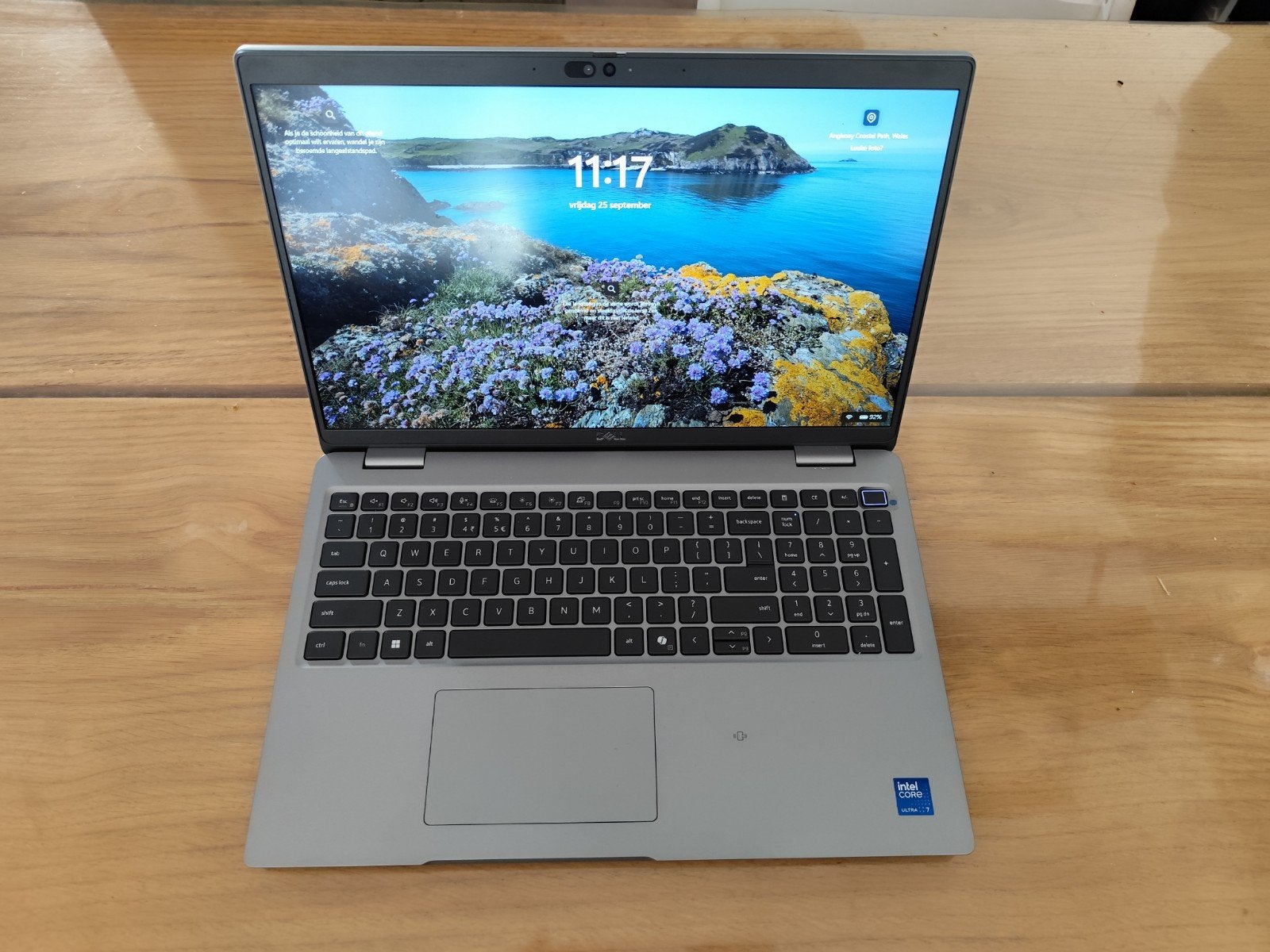 Dell Latitude 5550 i7 (2024) met Windows 11 Pro, Ophalen, Intel Core Ultra 7 155U, Minder dan 2 Ghz, 512 GB