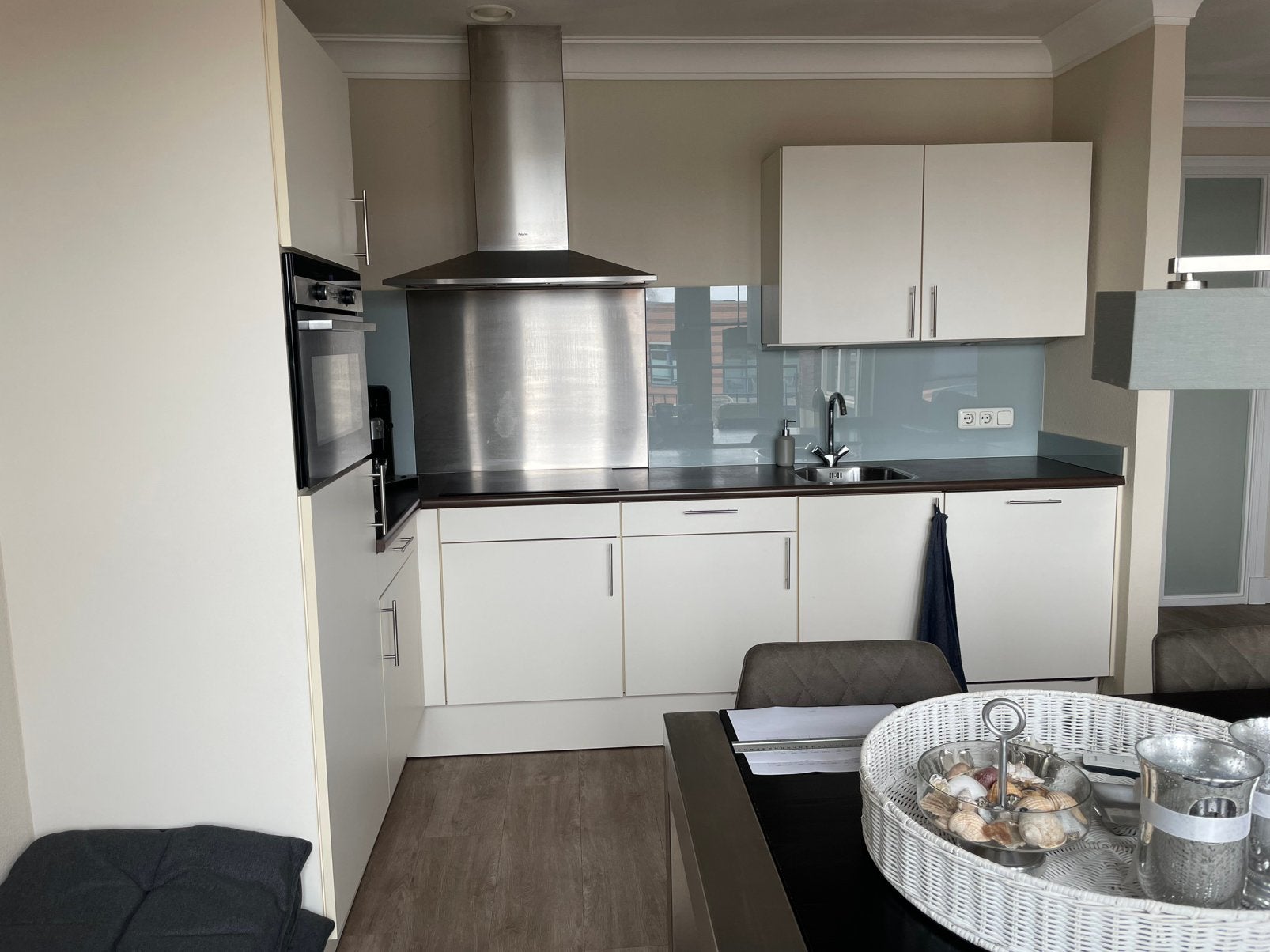 SieMatic keuken uit 2006 met apparatuur uit 2019/2020, Ophalen, Gebruikt, Wit, Hoekkeuken