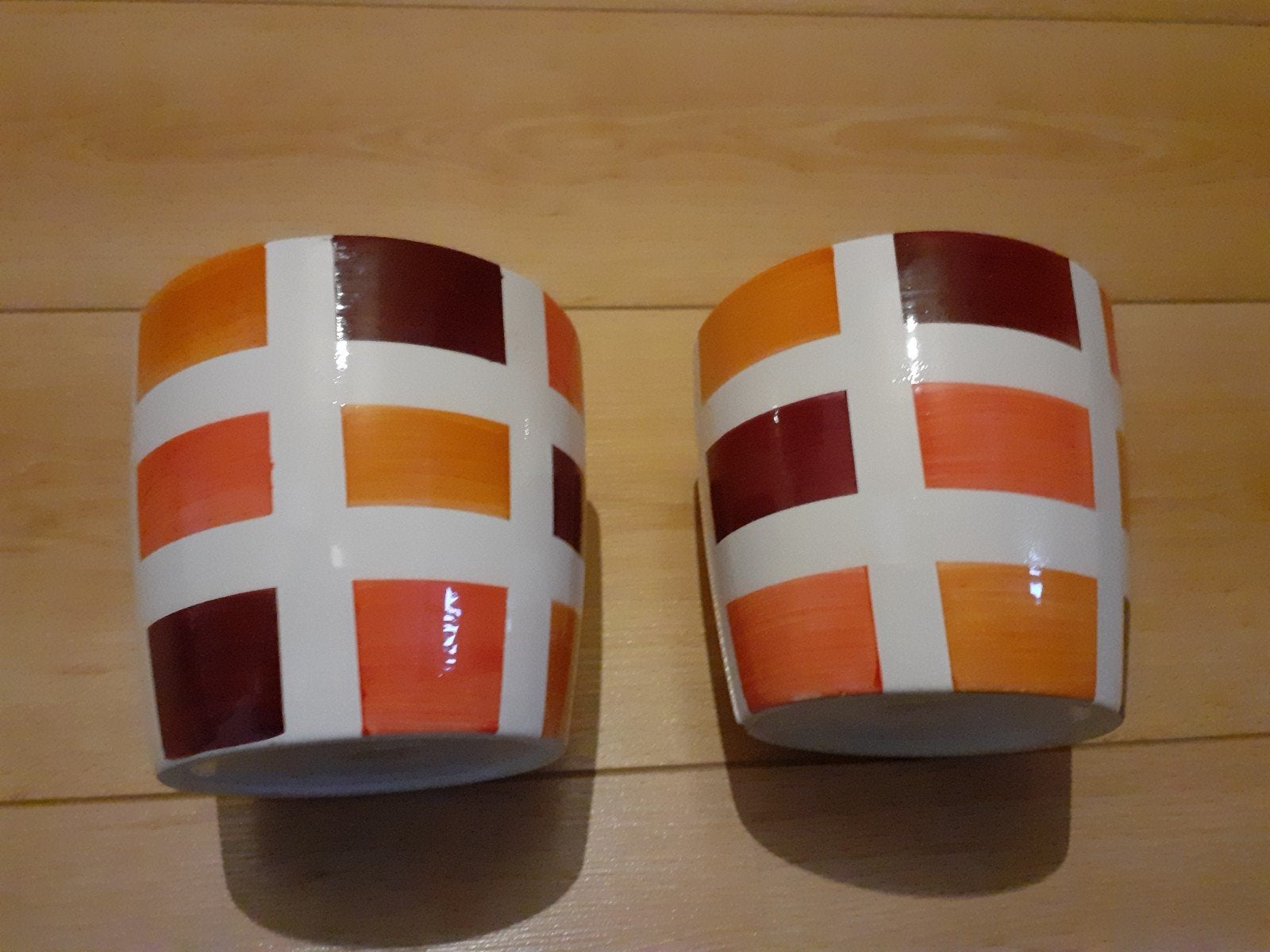 2 Bloempotten, Ophalen, Zo goed als nieuw