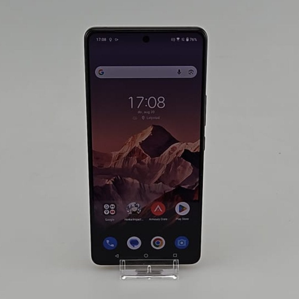 Asus ROG Phone 9 Pro 16GB/512GB Zwart Incl: Factuur, Asus, Gebruikt, Support@asus.com, No. 15, Li-Te Road, Beitou District
Taipei 112
Taiwan