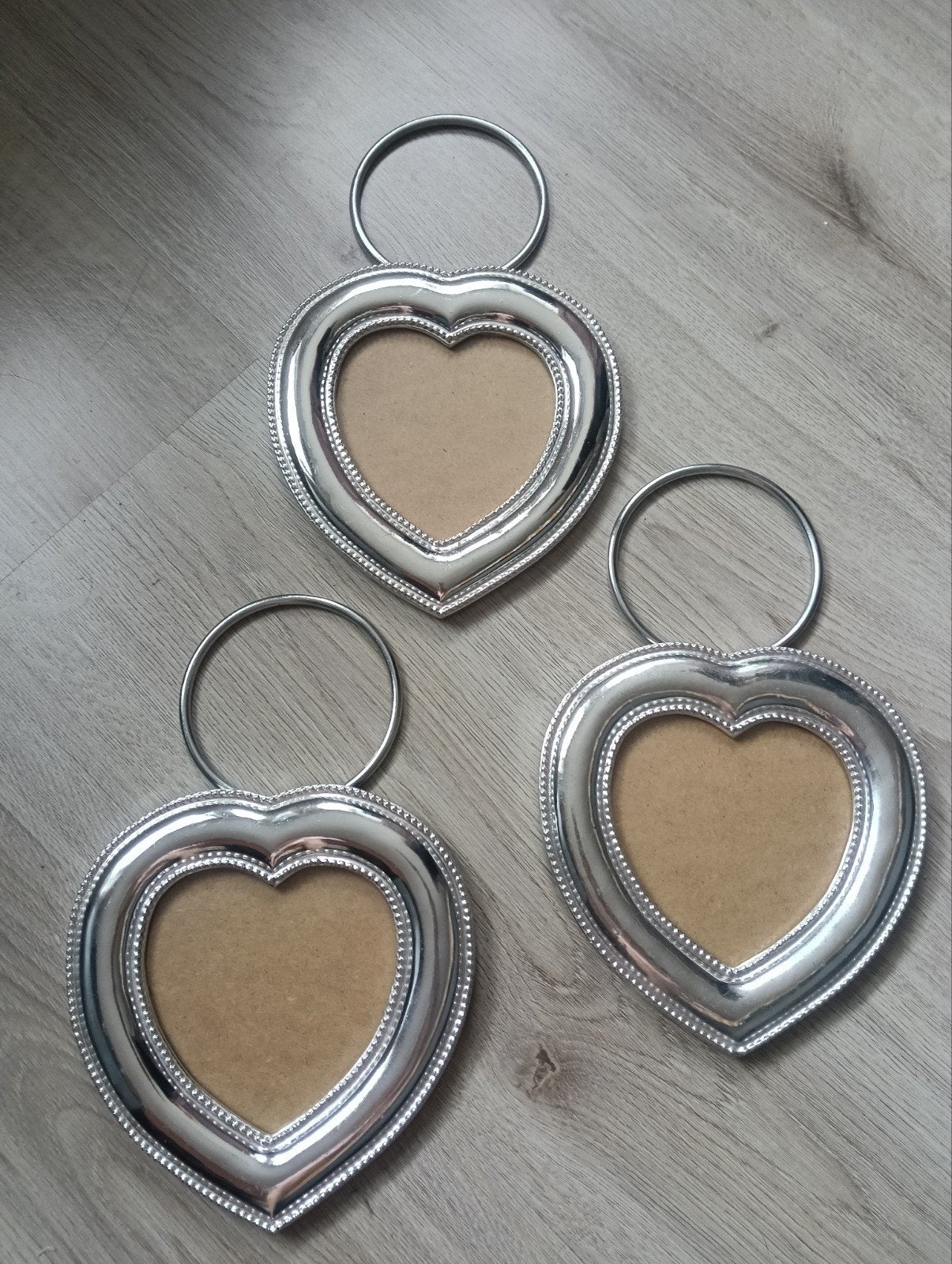Fotolijstjes 7 stuks zilver, Huis en Inrichting, Woonaccessoires | Lijsten, Ophalen, Zo goed als nieuw, Zilver