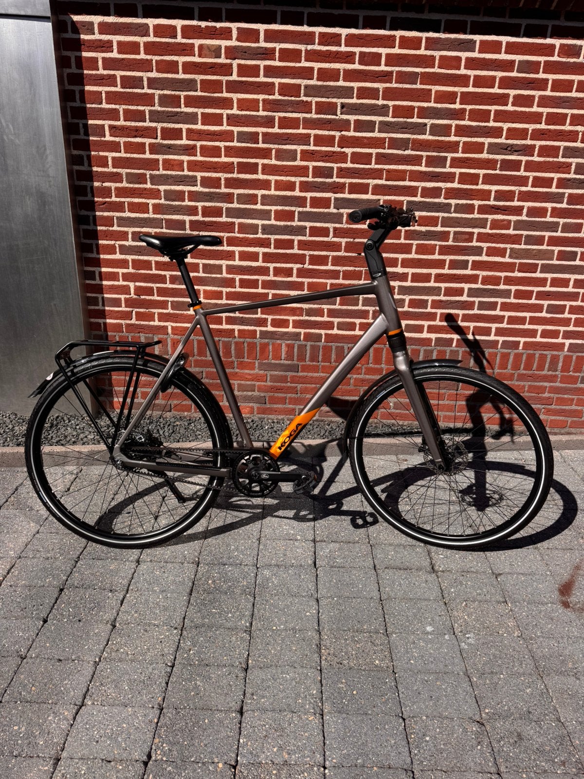 Koga F3 8.0 Limestone High Gloss XXL 63, Fietsen en Brommers, Ophalen, Zo goed als nieuw, 10 tot 15 versnellingen, Koga Miyata