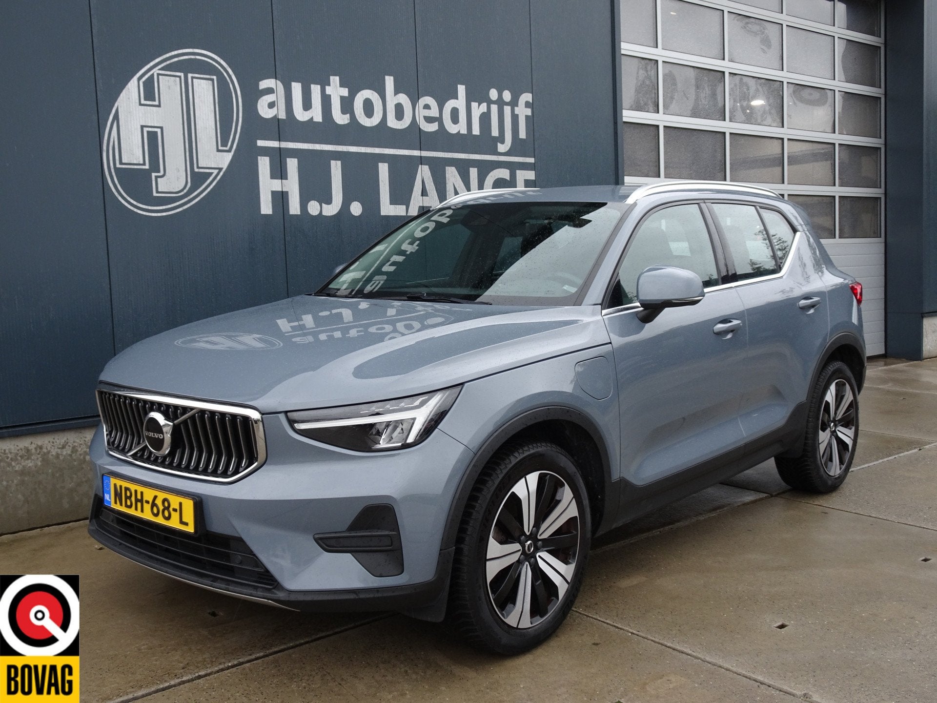 Volvo XC40 1.5 T5 Recharge Plus Bright (bj 2022, automaat), Auto's, Leder, Bedrijf, Hybride Elektrisch/Benzine, 3 cilinders