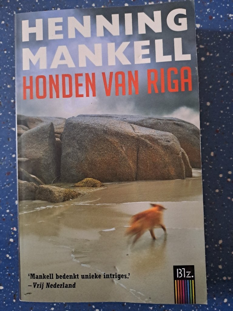 Henning Mankell, Ophalen, Zo goed als nieuw