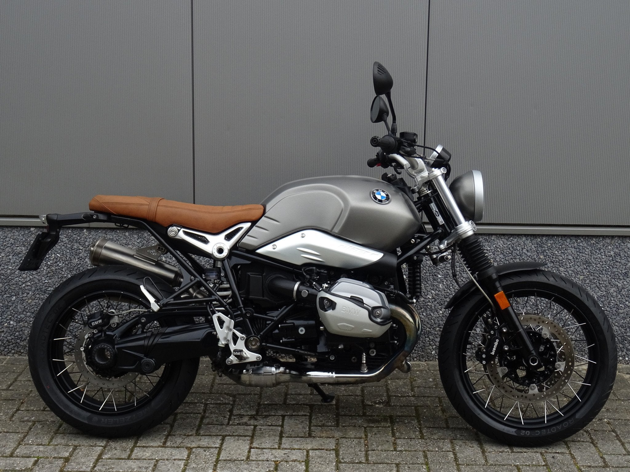 BMW R NINE T SCRAMBLER (bj 2018), Bedrijf, 1200 cc, Naked bike