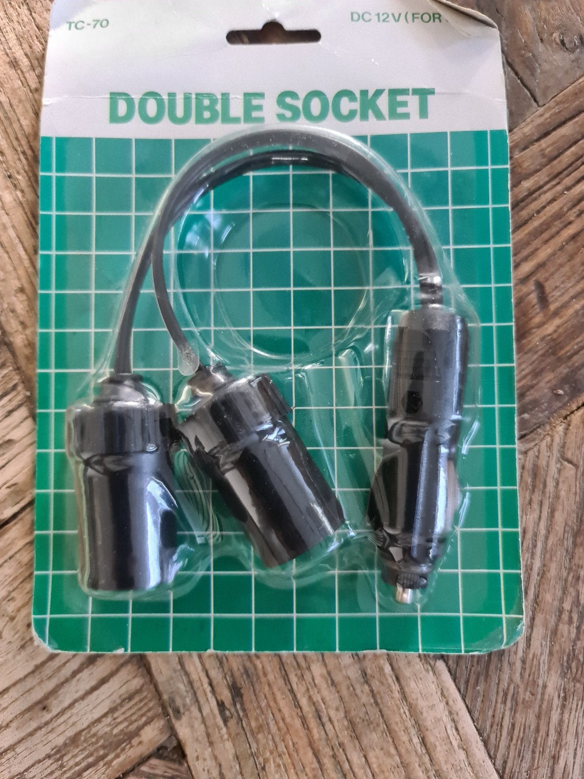 12V Auto Sigarettenaansteker Splitter Dubbele Socket, Ophalen of Verzenden
