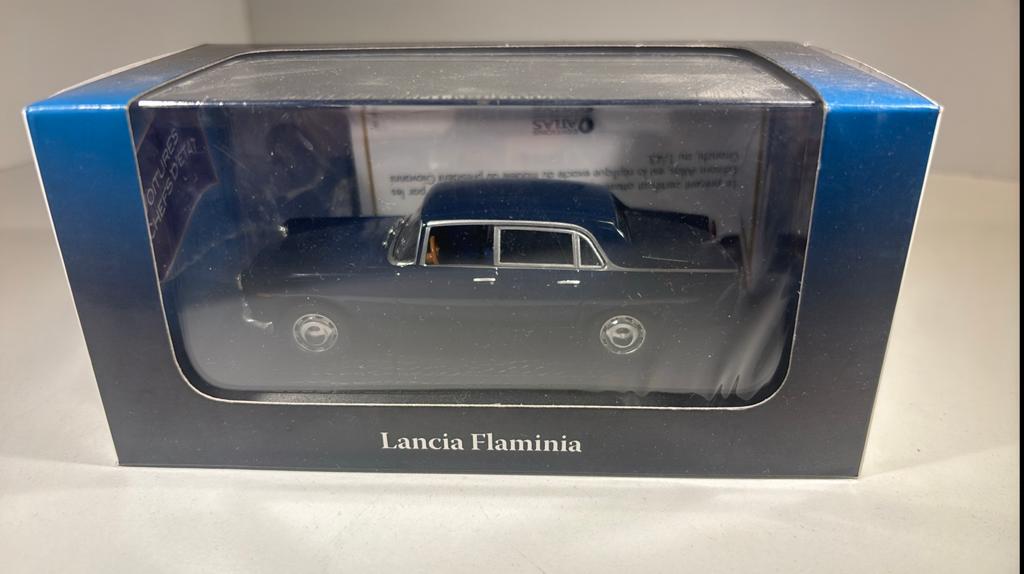 Lancia flaminia atlas 1.43, Hobby en Vrije tijd, Modelauto's | 1:43, Overige merken, Auto, Ophalen of Verzenden, A