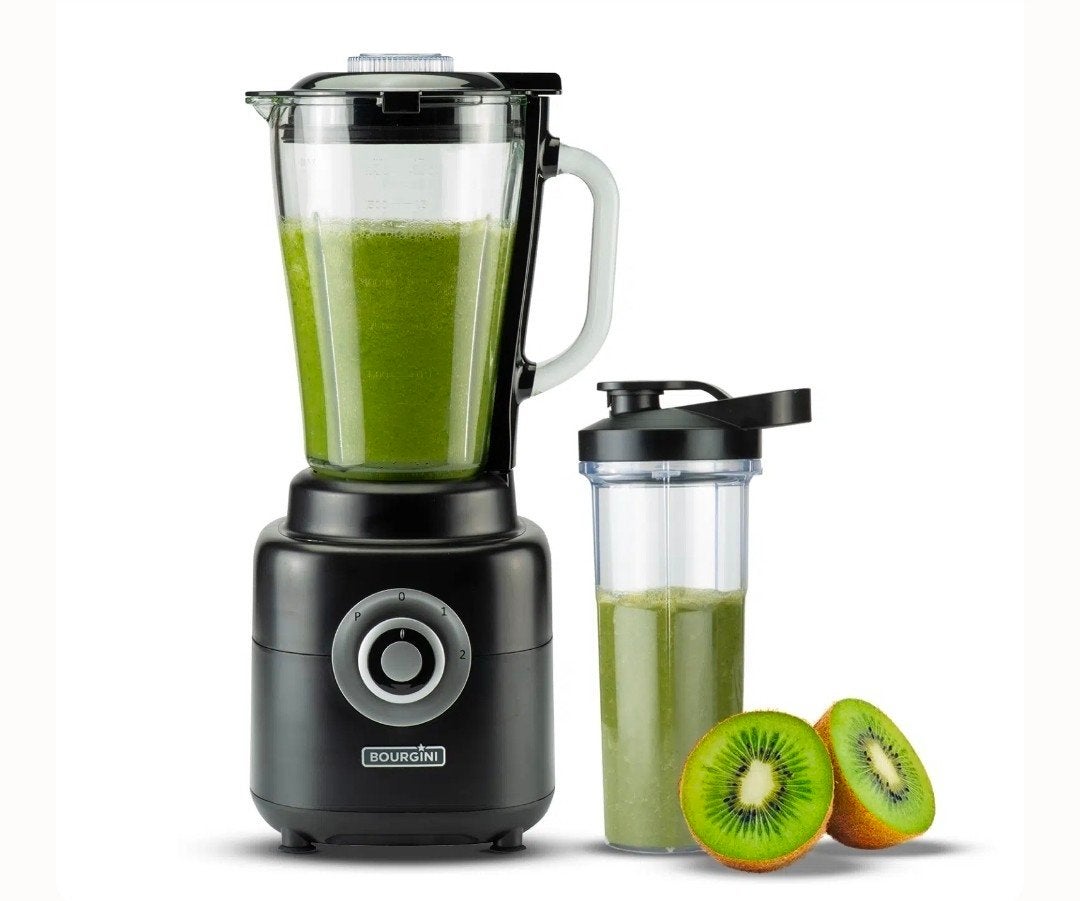 Bourgini Powerblender - Nieuw in doos, Witgoed en Apparatuur, Ophalen of Verzenden, Nieuw, Powerblender