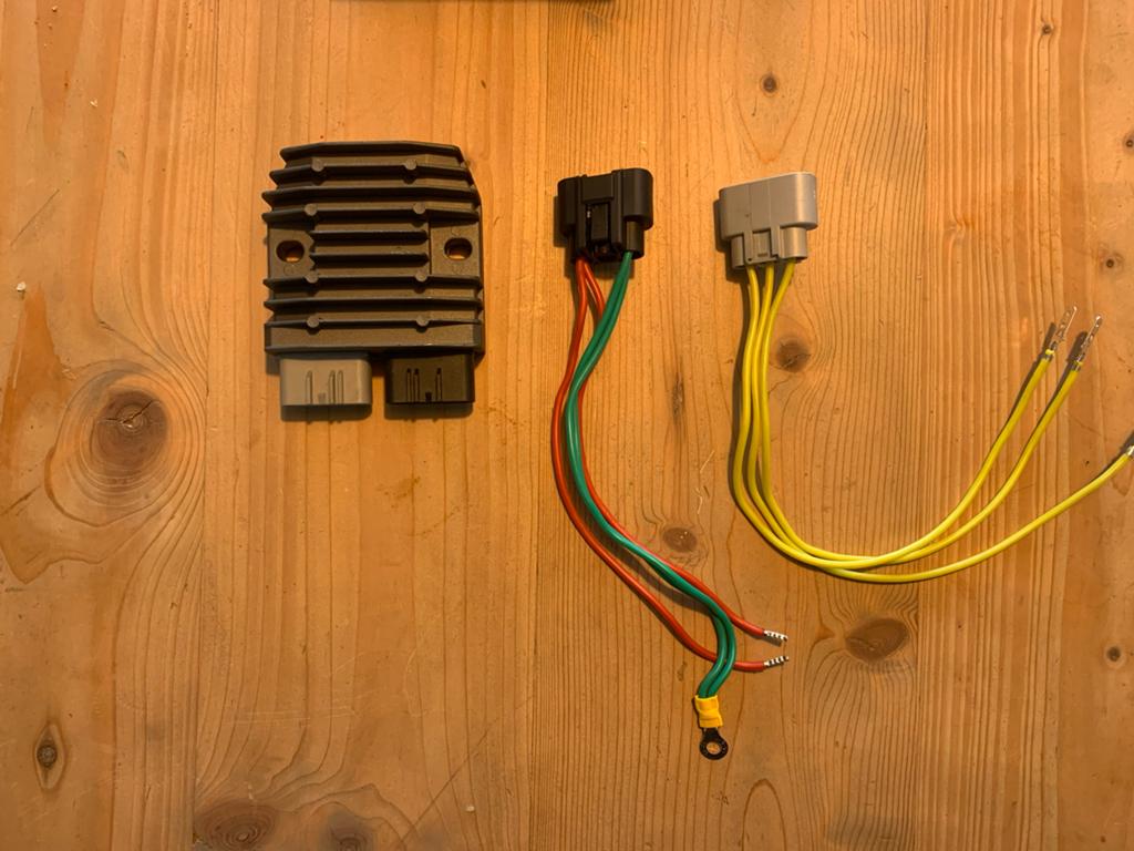 MOSFET FH020AA Spanningsregelaar, Ophalen, Nieuw