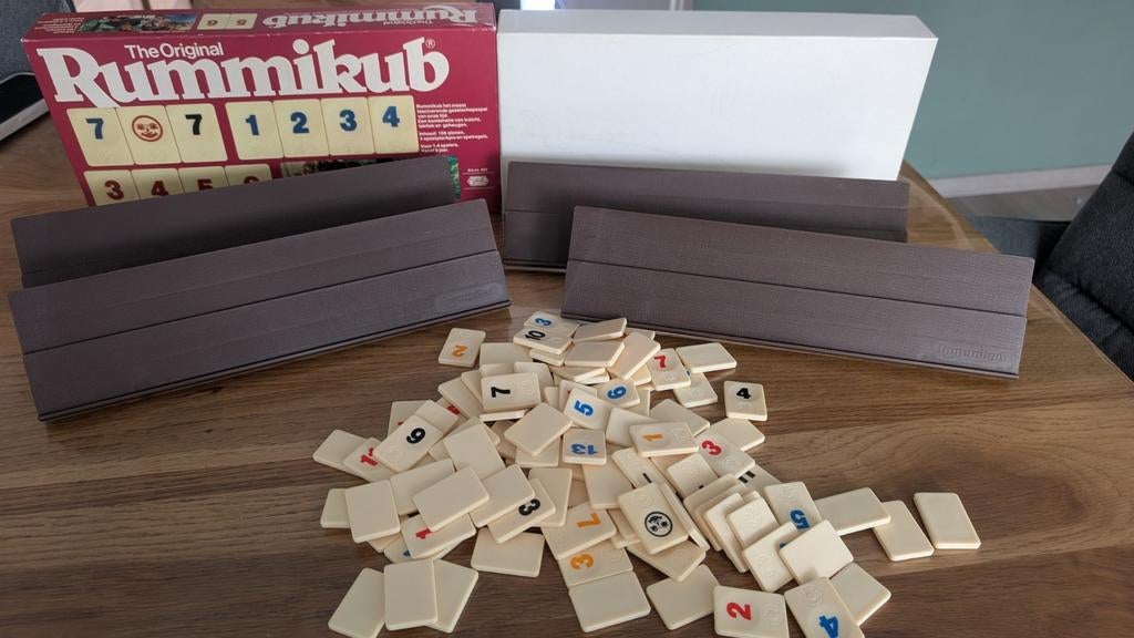 Originele en complete Rummikub, Ophalen