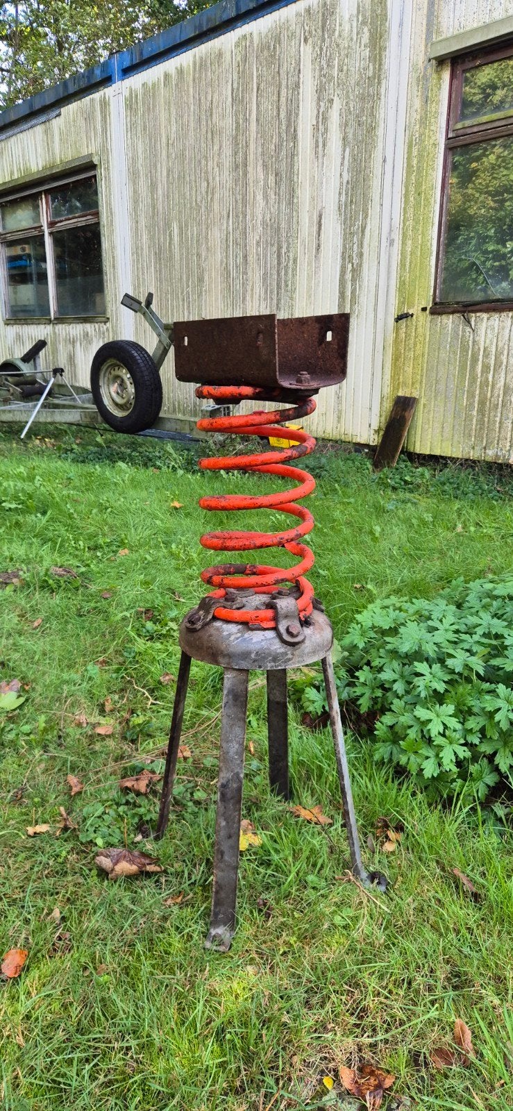 veeronderstel wipkip wipwap veertoestel, Ophalen, Gebruikt