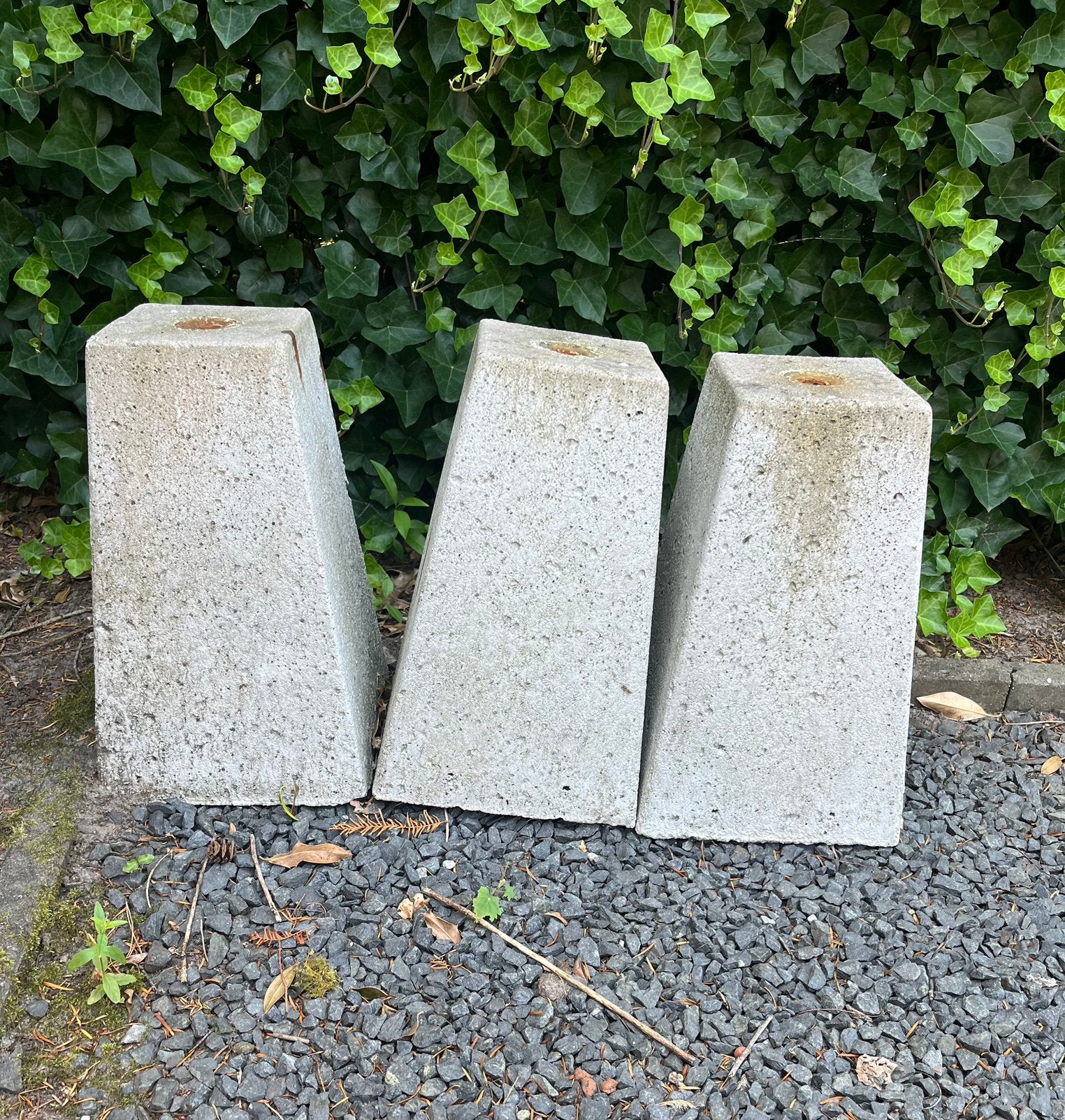 Poeren van beton, Ophalen, Zo goed als nieuw, 250 mm of meer