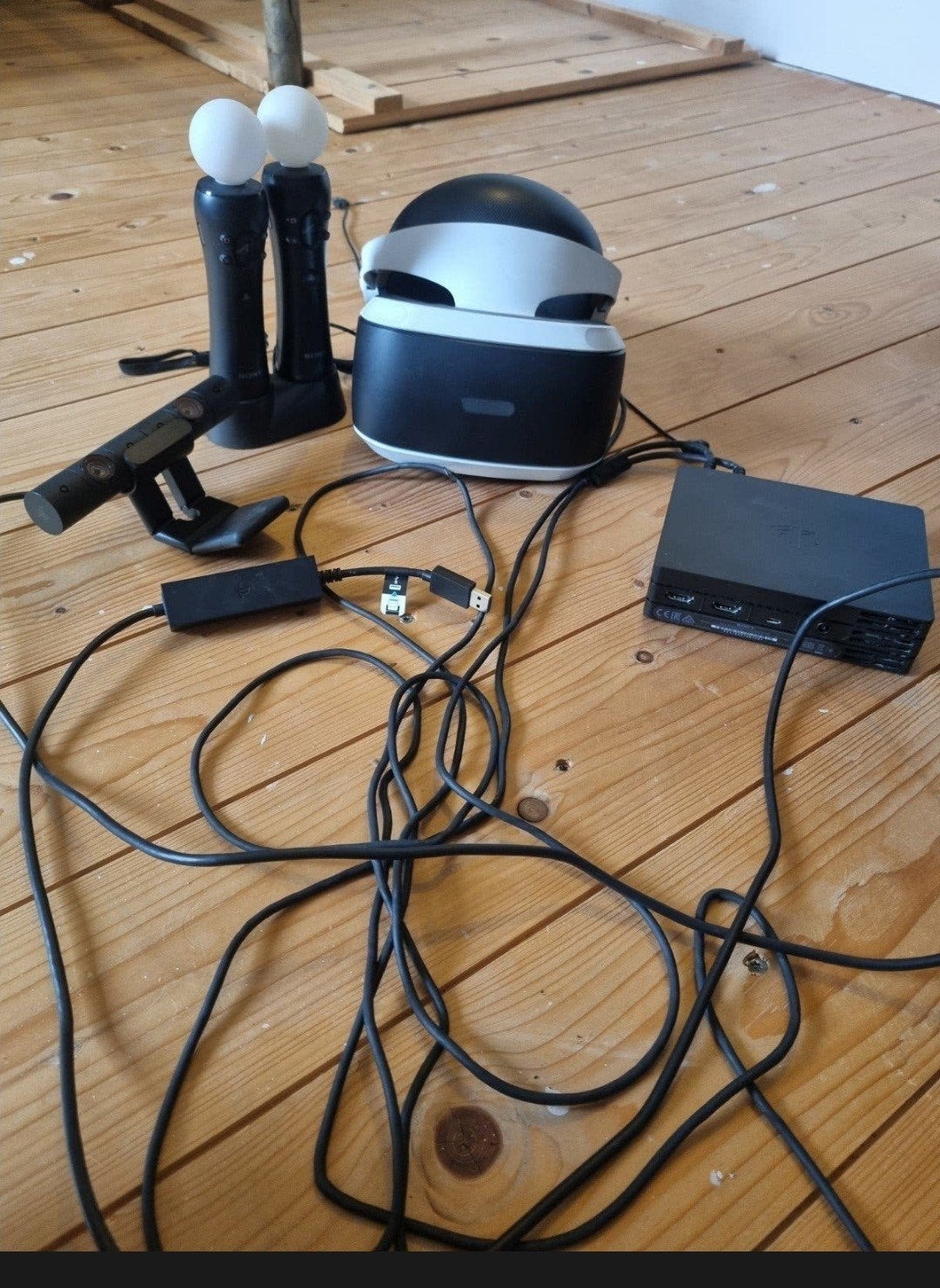 PlayStation VR Complete Set, Ophalen of Verzenden, Gebruikt, Overige controllers, PlayStation 4
