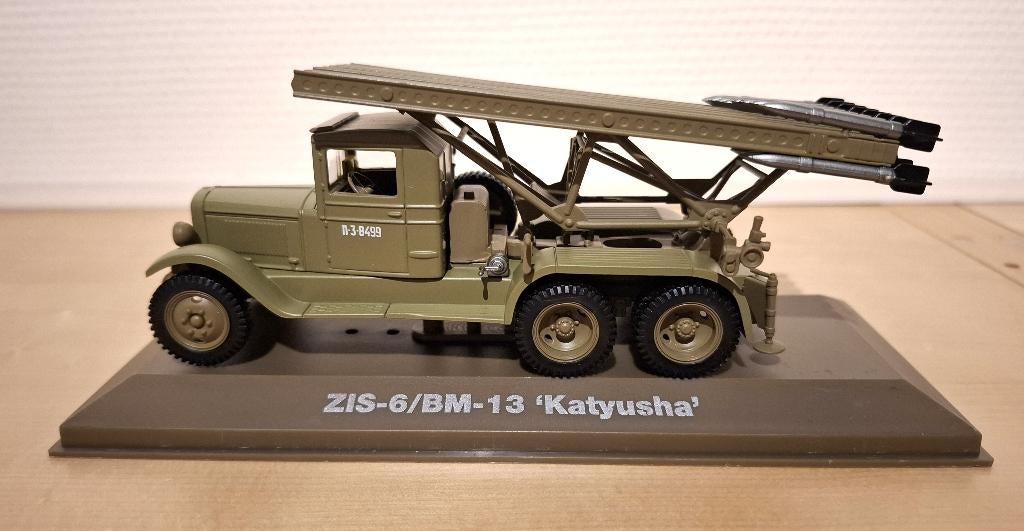 model van Stalin-orgel Tweede Wereldoorlog - Rusland, Verzamelen, Militaria | Tweede Wereldoorlog, Ophalen of Verzenden, Overige soorten