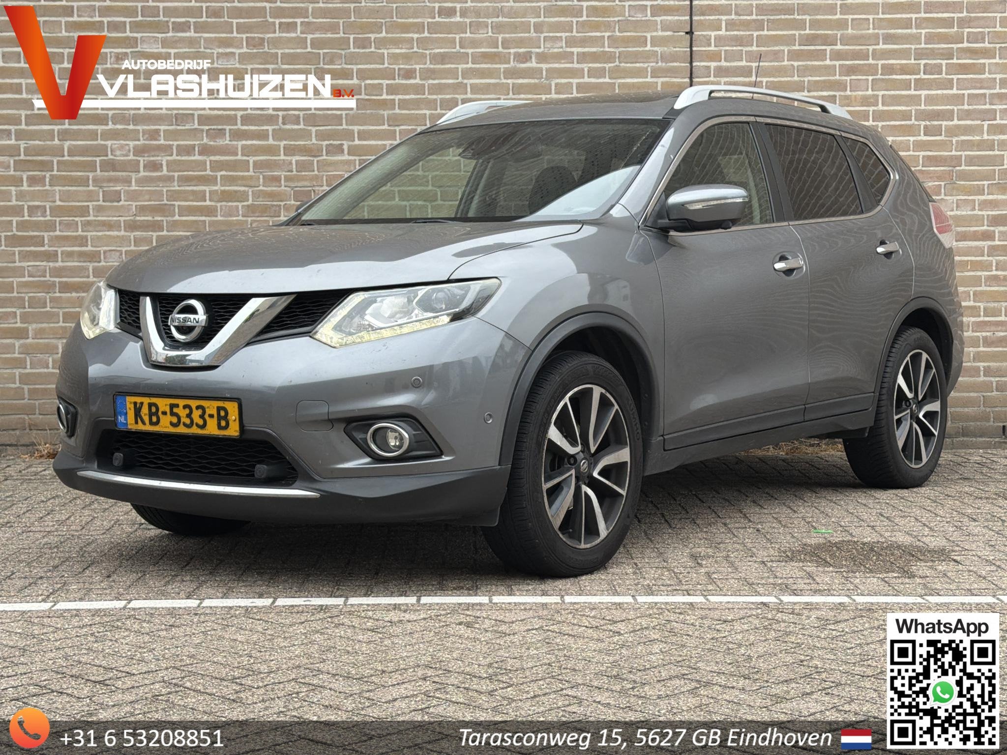 Nissan X-Trail 1.6 DIG-T Tekna | € 6.950,- NETTO! | Pano |, Auto's, Voorwielaandrijving, 1618 cc, Euro 6, 4 cilinders