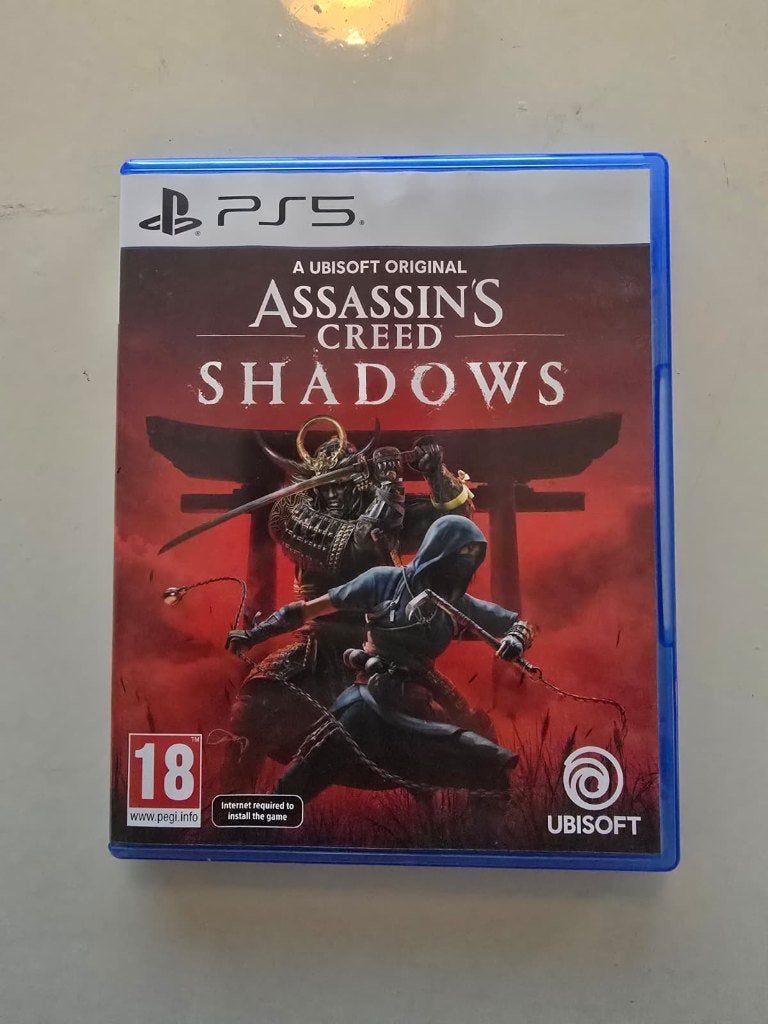 Assassin's Creed Shadows PS5, Spelcomputers en Games, Games | Sony PlayStation 5, Vanaf 18 jaar, 1 speler, Ophalen of Verzenden