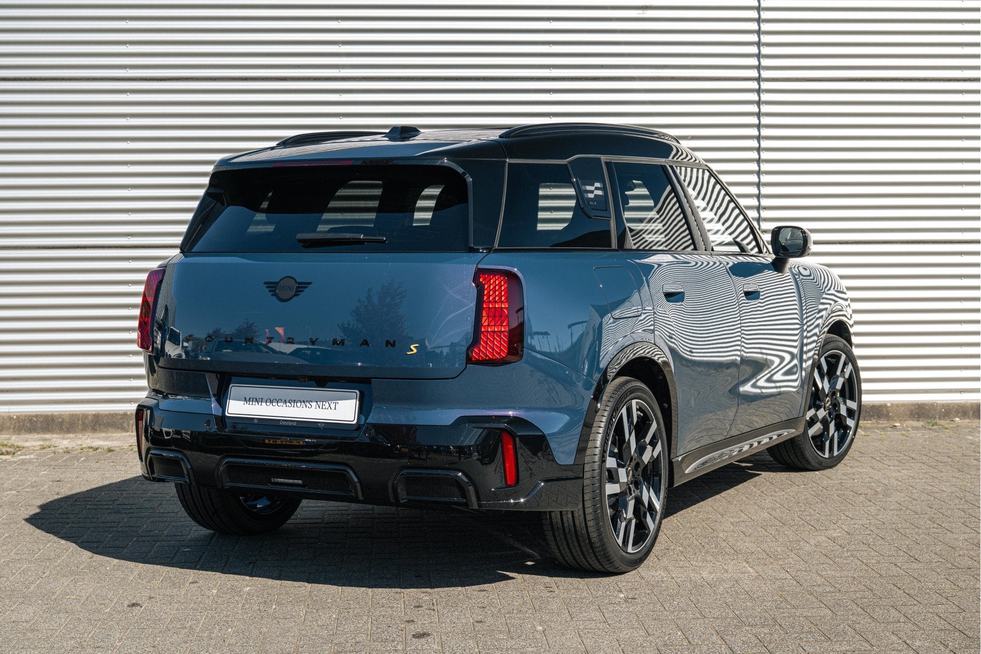 MINI Countryman SE ALL4 Automaat / John Cooper Works / Pakke, Auto's, Automaat, Dealer onderhouden, 467 km, Zwart