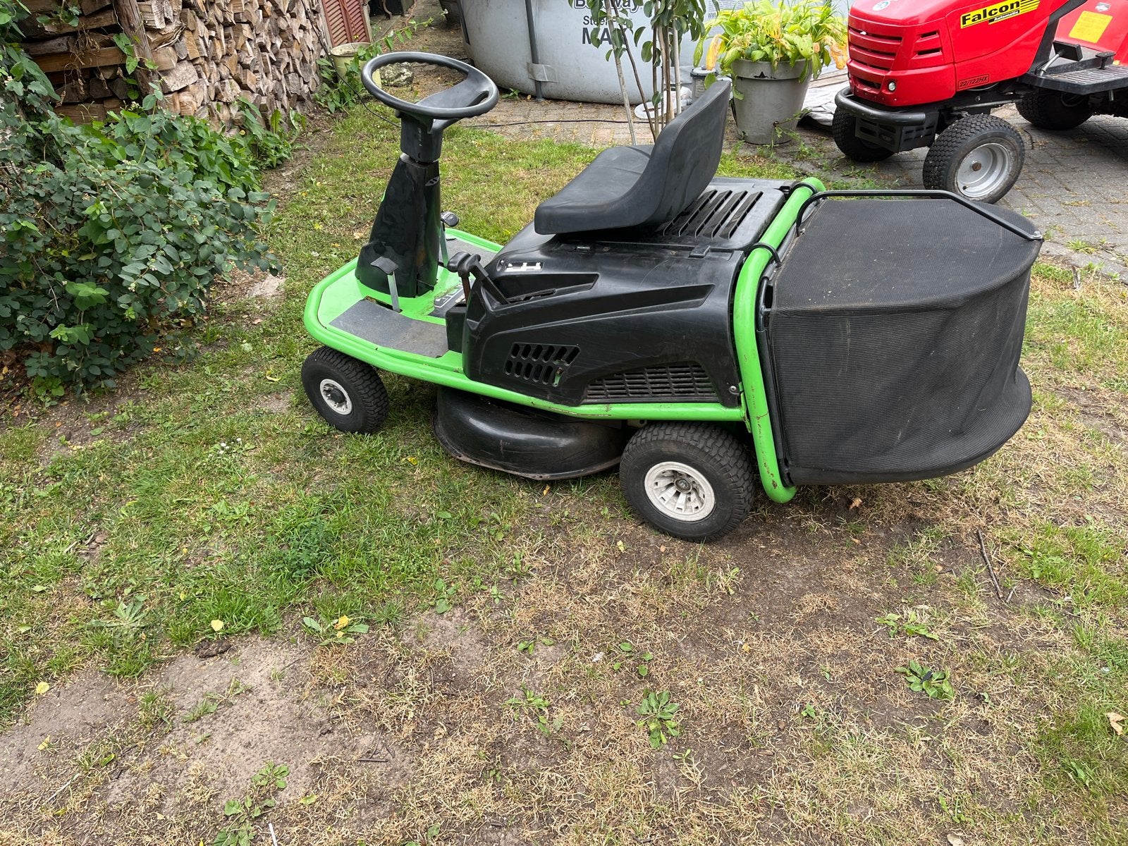Master 60 Cut Zitmaaier - Benzine Grasmaaier, Ophalen, Cirkelmaaier, Gebruikt, 50 cm of meer