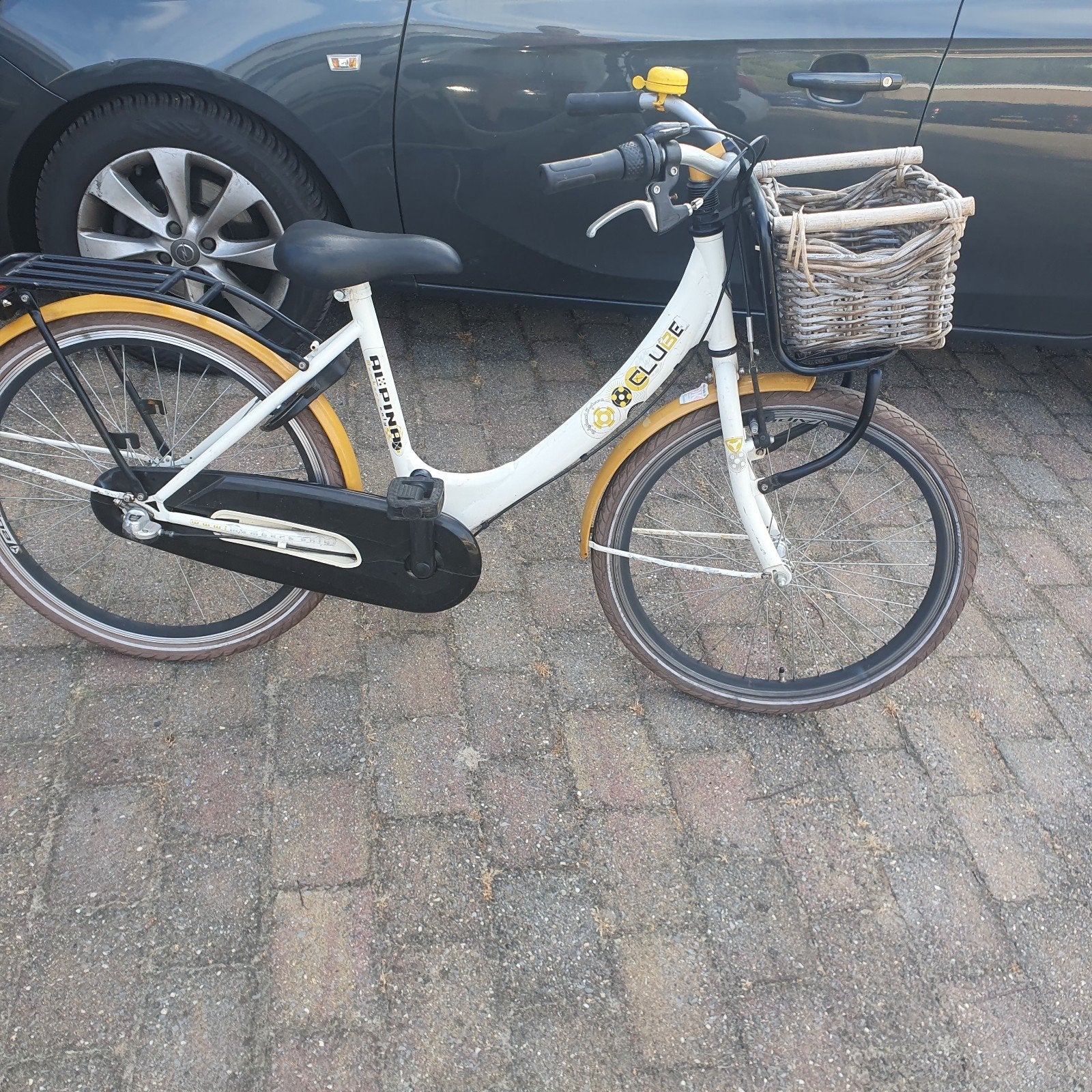 Alpina Clubb meisjes 24 inch drie versnellingen, Fietsen en Brommers, Fietsen | Meisjes, Ophalen, Versnellingen, ..........., ...........
