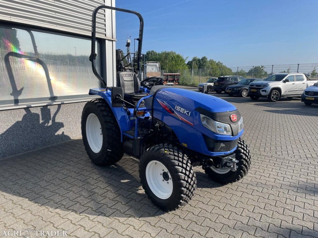 Iseki TLE 3410 hydrostaat aandrijving met Gallaxy Pro banden, Tot 80 Pk, Niet opgegeven, Ophalen, Overige merken