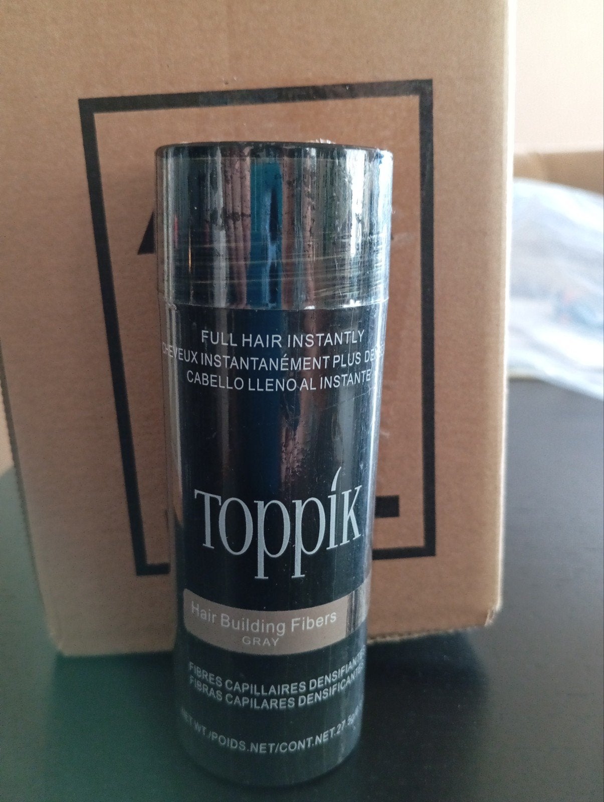 TOPPIK hair fibers 27.5 gr., Ophalen, Nieuw