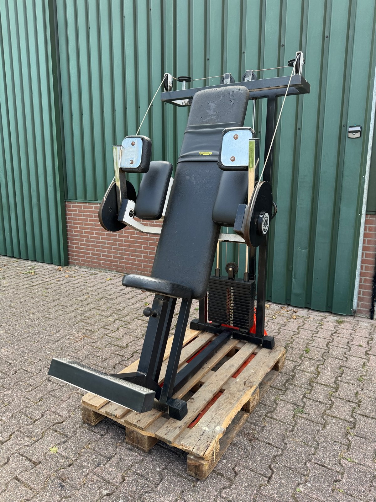 Technogym Physio Camm Isotonic Triceps Krachtstation, Ophalen, Gebruikt, Krachtstation, Armen