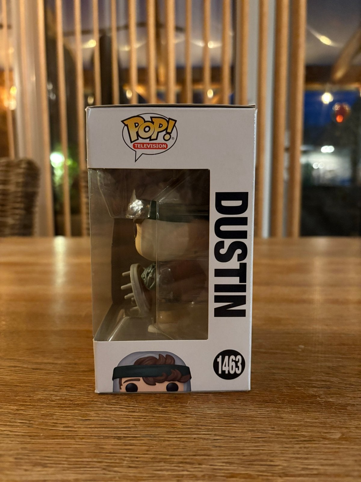 Dustin stranger things funko pop, Ophalen of Verzenden, Zo goed als nieuw